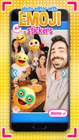 Emoji Stickers para Fotos - Editor de Imagenes Poster