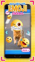 Emoji sur Photo - Editeur Photo capture d'écran 1