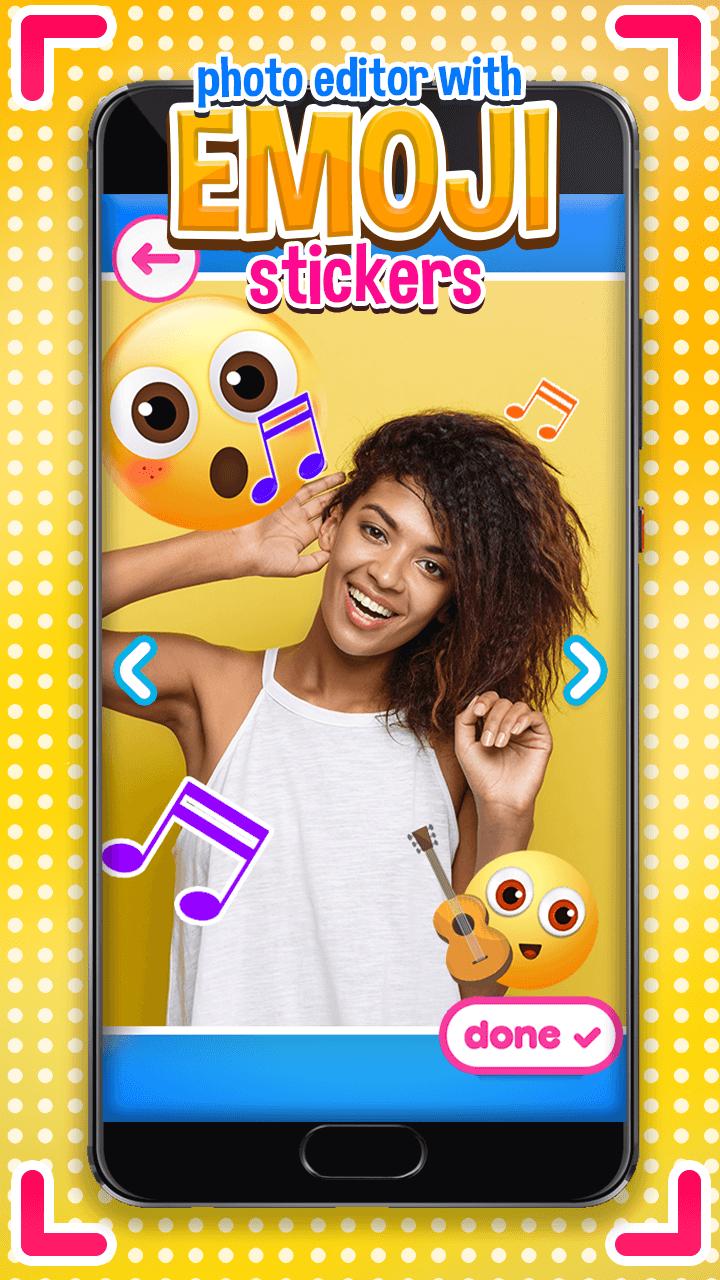 Emoji Adesivi per Foto - App Fotomontaggi APK per Android Download