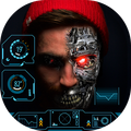 Robot Face - Futuristic Photo Editor