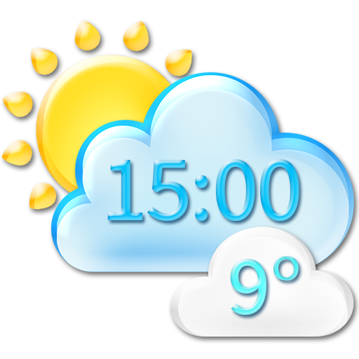 Климат Виджет Погоды Часы