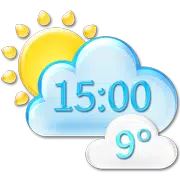 Климат Виджет Погоды Часы