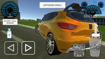 Clio Driving Simulator capture d'écran 1