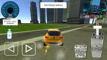 Clio Driving Simulator screenshot 2