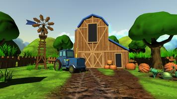 Farmer vs Evil VR poster