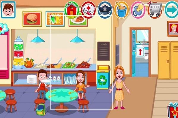 My school games. My Town школа. Игра my Town. Игра my Town Play discover. My Town Home old APK.