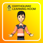 Earthquake learning room ไอคอน