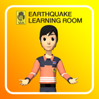 Earthquake learning room آئیکن