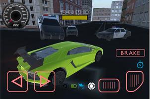 Aventador Drift Simulator capture d'écran 1