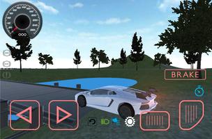 Aventador Drift Simulator ảnh chụp màn hình 2