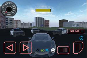 Aventador Drift Simulator capture d'écran 3