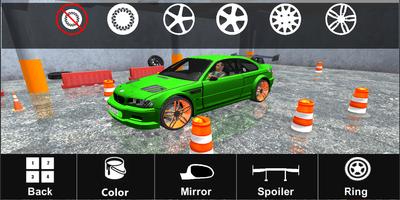 M3 E46 Drift Simulator Affiche