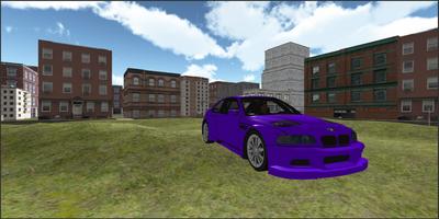 M3 E46 Drift Simulator capture d'écran 2