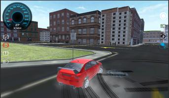 Civic Driving Simulator 海报