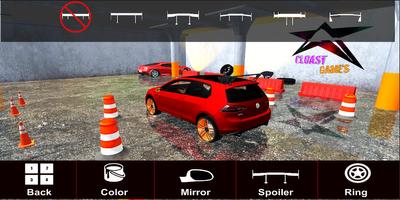 Golf Drift Simulator स्क्रीनशॉट 3