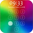 Lock Screen Clock