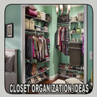 Closet Organization Ideas আইকন