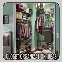 Closet Organization Ideas poster