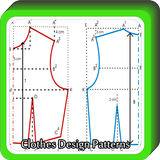 Motifs De Conception De Vêtements icône