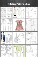 برنامه‌نما Clothes Pattern Ideas عکس از صفحه