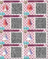 Clothes for Animal Crossing Affiche