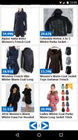 2 Schermata abbigliamento shopping online