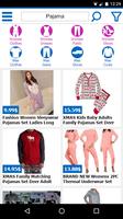 3 Schermata abbigliamento shopping online