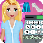 آیکون‌ clothing store cash register