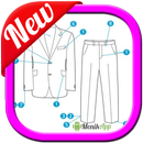 Padrões de roupas novos APK