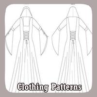 Clothing Patterns poster