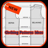 Clothing Patterns Ideas Affiche
