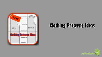 Clothing Patterns Ideas capture d'écran 1