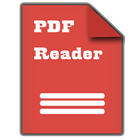 PDF Reader أيقونة