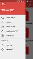 PDF Reader الملصق