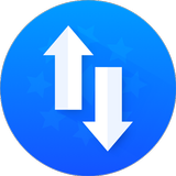 Internet Speed meter (Net Speed Indicator) أيقونة