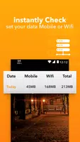 Internet Speed meter (Net Speed Indicator) screenshot 1