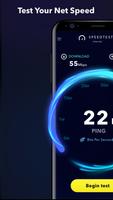 Speed Test - Wifi / cellular Speedtest Poster