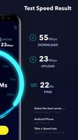 Speed Test - Wifi / cellular Speedtest اسکرین شاٹ 1