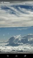 2 Schermata Clouds Live Wallpaper