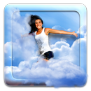 APK Clouds Pic Frames Free