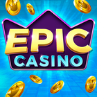 Epic Casino - Slots + Lotto أيقونة