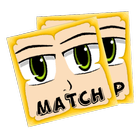 Match 'Em Up - Memory Game Zeichen