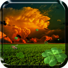 آیکون‌ Clover Live Wallpaper