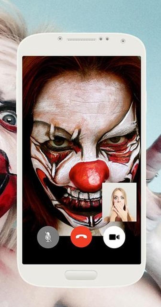 Video Call From Killer Clown Scary Call Live For Android Apk Download - apkpure com killer clown roblox char id Video Call From Killer Clown Scary Call Live For Android Apk Download - killer clown roblox char id