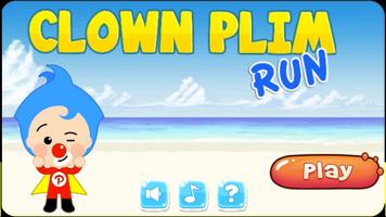 Clown Plim Run Affiche