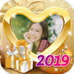 2019 New Year Photo Frames Greetings Wishes