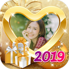 2019 New Year Photo Frames Greetings Wishes アイコン