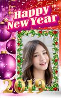 2019 New Year Photo Frames Greetings Wishes اسکرین شاٹ 3