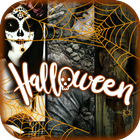 Halloween Collage Maker & Filters Photo Editor أيقونة