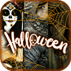 Halloween Collage Maker & Filters Photo Editor आइकन
